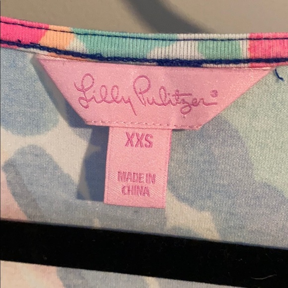 Lilly Pulitzer barely worn dress💙 - Picture 3 of 9